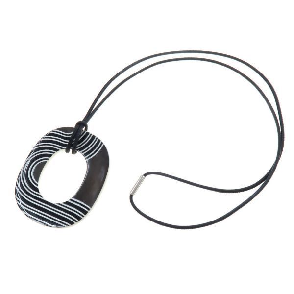Hermes Issum Necklace White