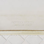 Bottega Veneta Intrecciato Bifold Wallet Leather White — view 5