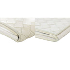 Bottega Veneta Intrecciato Bifold Wallet Leather White — view 7