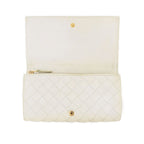 Bottega Veneta Intrecciato Bifold Wallet Leather White — view 4