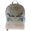 Gucci GG Supreme Wolf Xxv Hollywood Backpack
