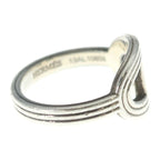 Hermes Chaine D'ancre Ring 49 Silver