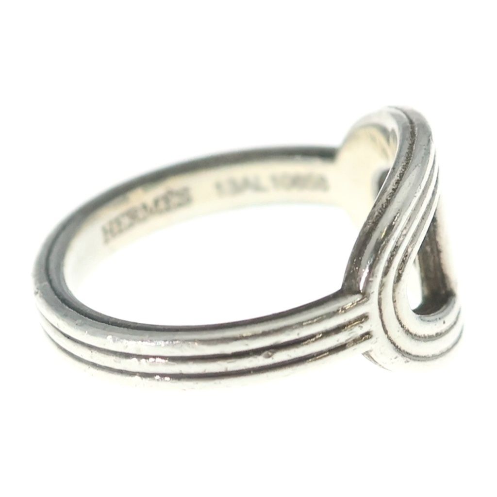 Hermes Chaine D'ancre Ring 49 Silver
