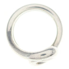 Hermes Chaine D'ancre Punk Ring 51 Silver — view 6