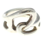 Hermes Chaine D'ancre Punk Ring 51 Silver — view 4