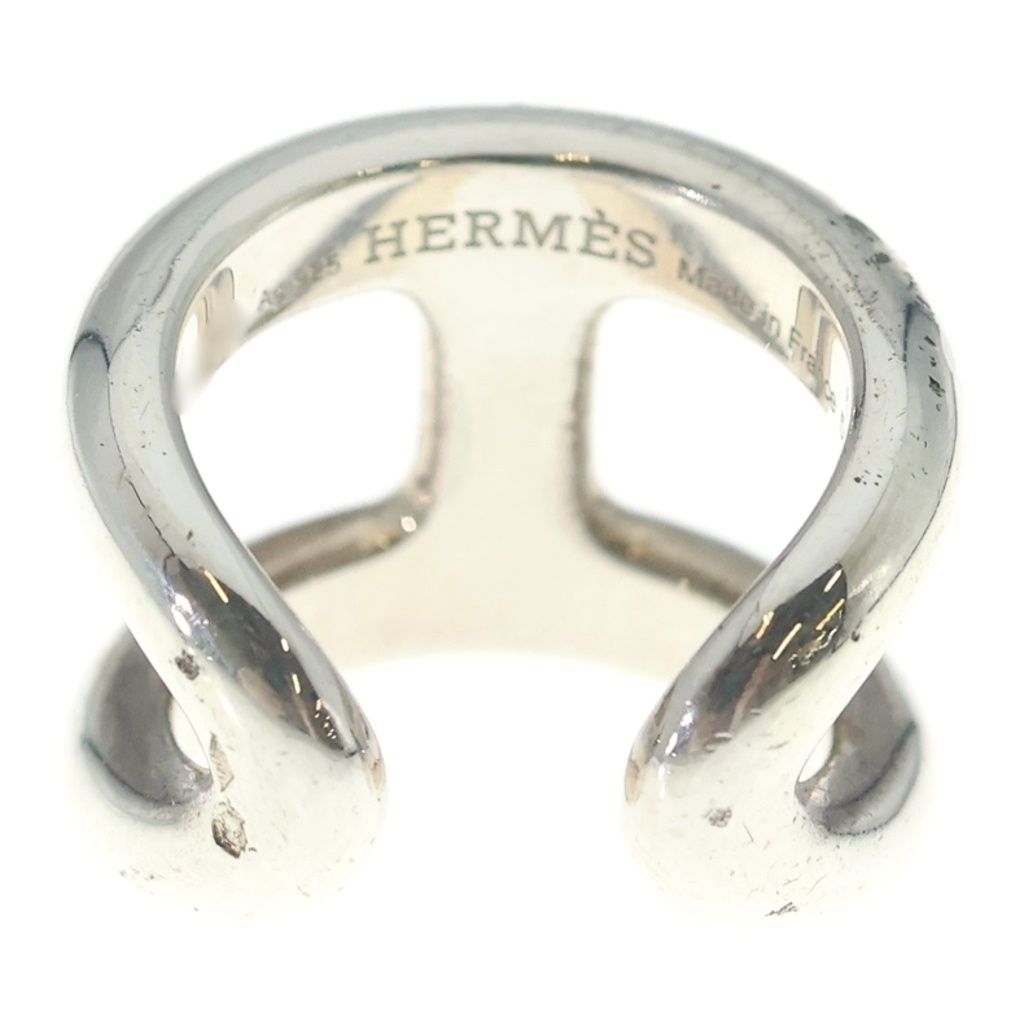 Hermes Osmose GM Ring Silver — view 2