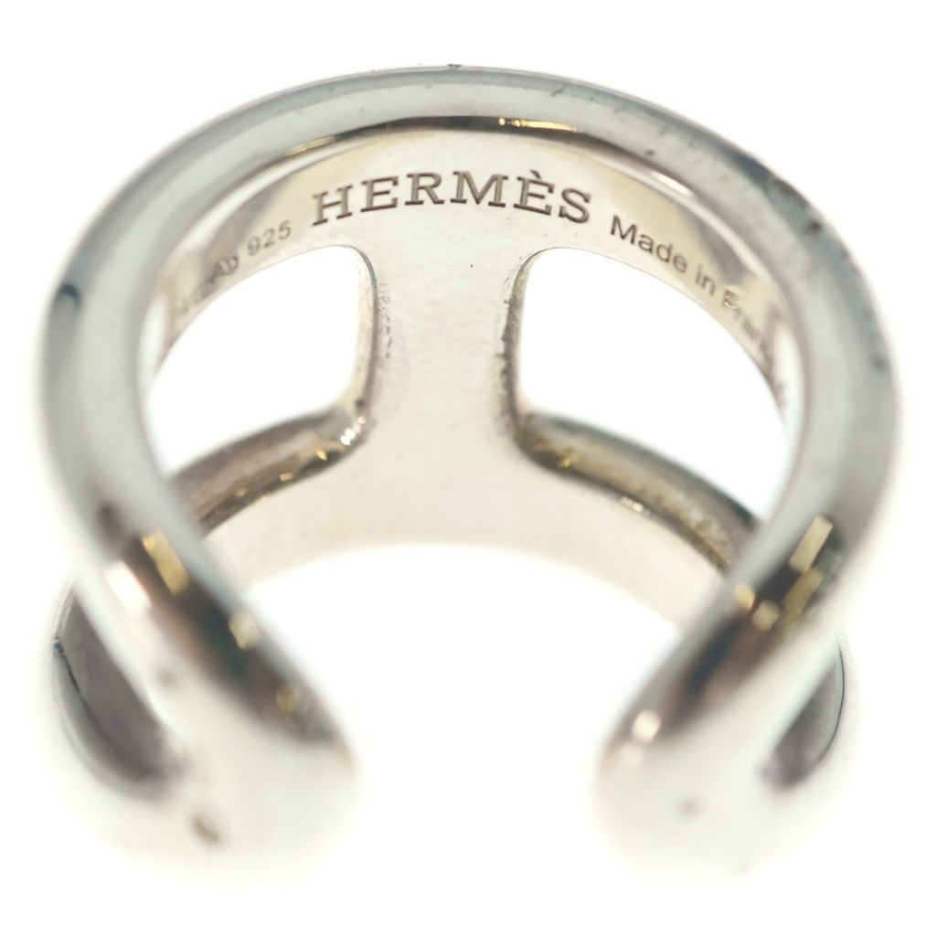 Hermes Osmose GM Ring Silver — view 5
