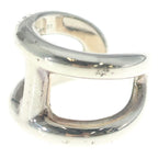 Hermes Osmose GM Ring Silver