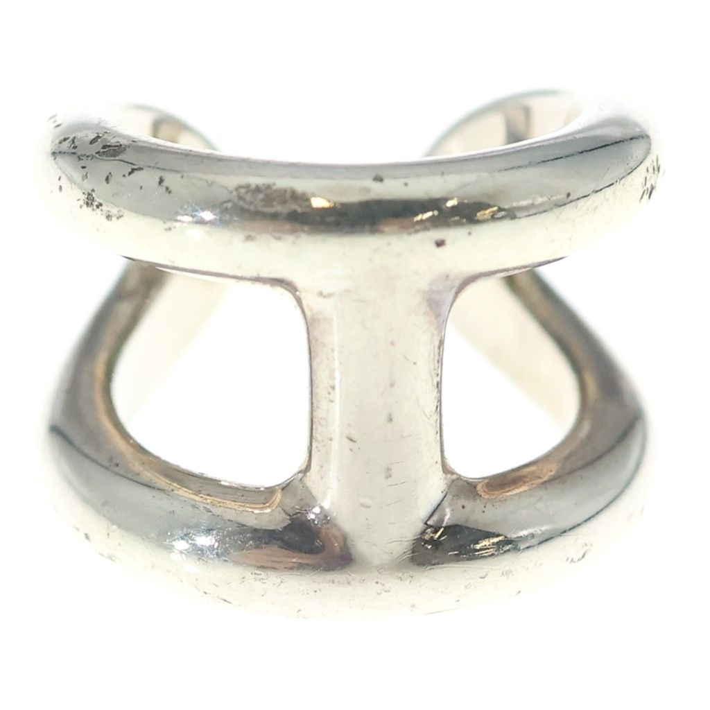 Hermes Osmose GM Ring Silver — view 4