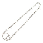 Hermes Chaine D'ancre Game Necklace Silver — view 2