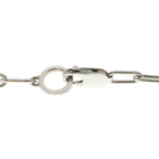 Hermes Chaine D'ancre Game Necklace Silver — view 4