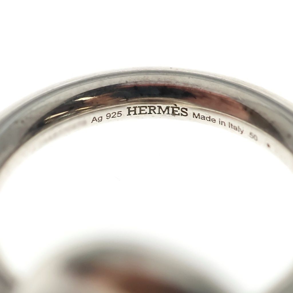 Hermes Echappee MM Ring Silver