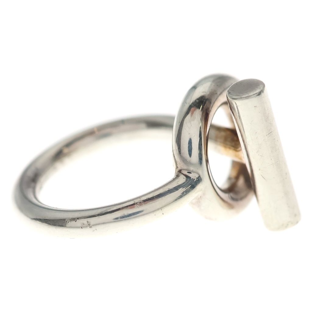 Hermes Echappee MM Ring Silver