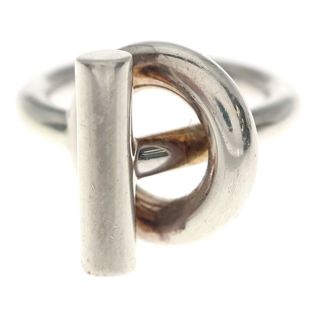 Hermes Echappee MM Ring Silver