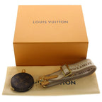Louis Vuitton Monogram Neverfull BB 2-Way Shoulder Bag Brown Leather Gold — view 6