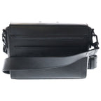 Louis Vuitton Epi New Eclipse Flap Messenger Bag Black Leather — view 2