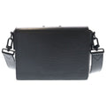 Louis Vuitton Epi New Eclipse Flap Messenger Bag Black Leather
