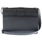 Dior Montaigne 30 Shoulder Bag Black Leather — view 2