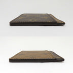 Louis Vuitton Card Case Holder Sample Monogram Reverse Brown — view 4