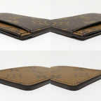 Louis Vuitton Card Case Holder Sample Monogram Reverse Brown — view 8