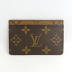 Louis Vuitton Card Case Holder Sample Monogram Reverse Brown — view 2