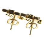 Louis Vuitton LV Iconic Pearl Earrings Gold — view 2