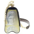 Louis Vuitton Fornasetti Collection Monogram Twist MM Shoulder Bag Chain Yellow — view 3