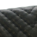 Chanel Che Blanc Chain Shoulder Bag Black Gold — view 6