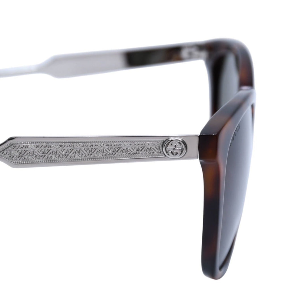 Gucci Sunglasses Green Silver Eyewear — view 8