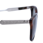 Gucci Sunglasses Green Silver Eyewear — view 8