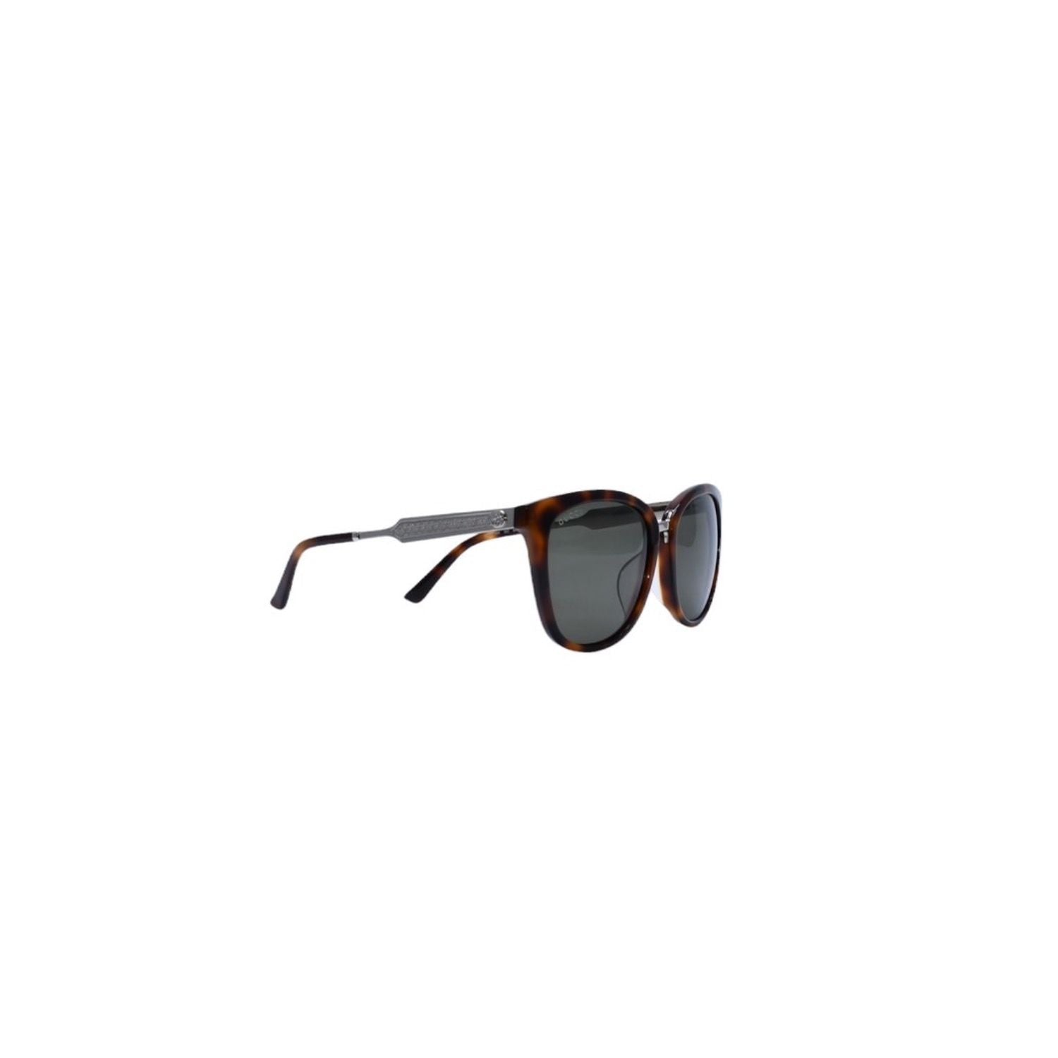 Gucci Sunglasses Green Silver Eyewear — view 4