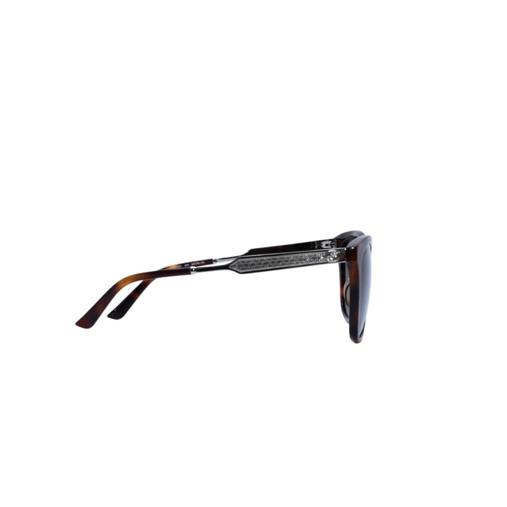 Gucci Sunglasses Green Silver Eyewear — view 5