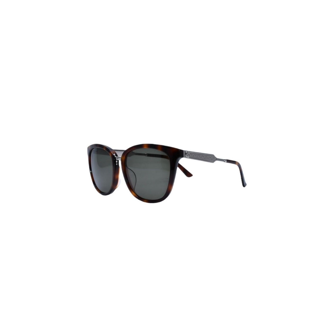 Gucci Sunglasses Green Silver Eyewear — view 3