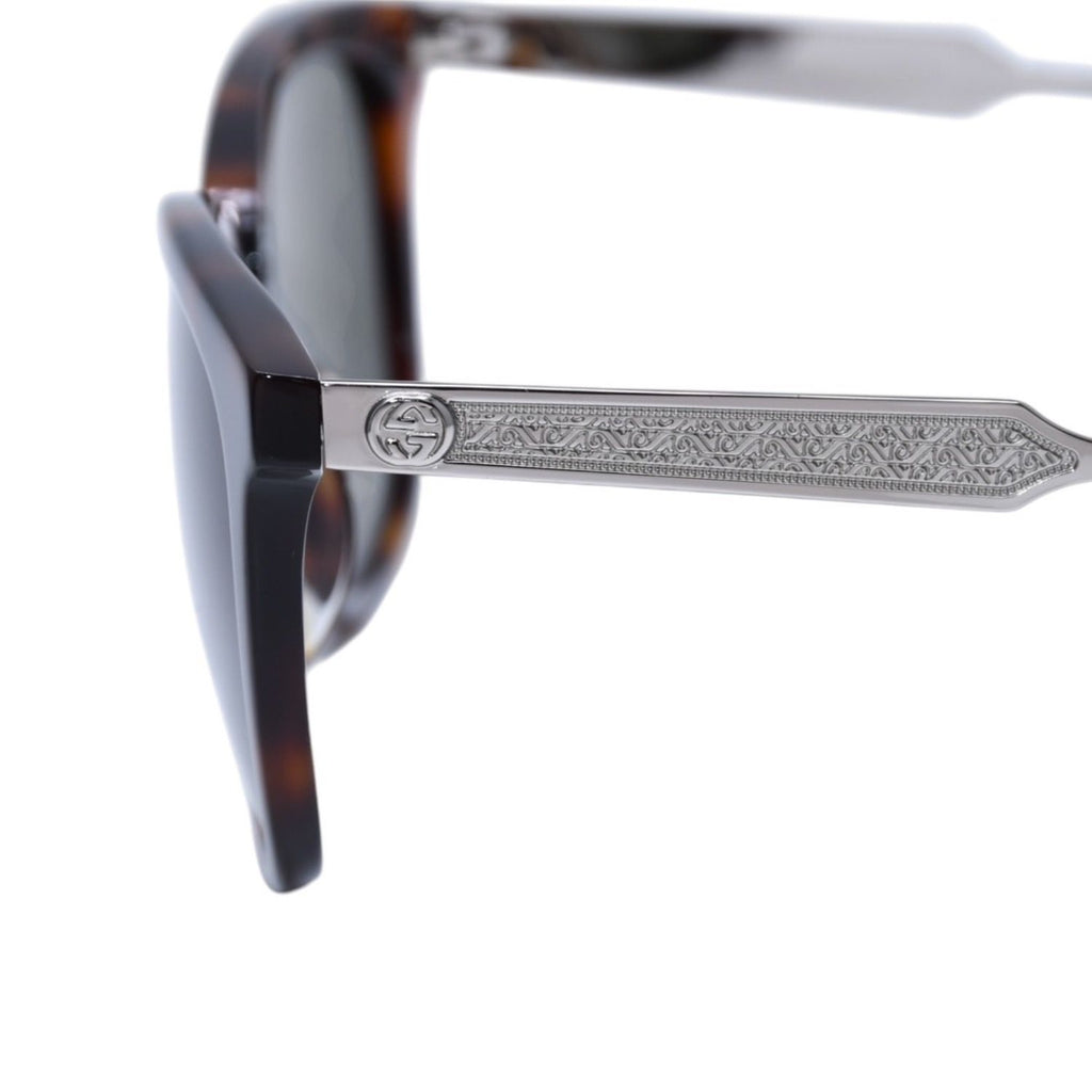 Gucci Sunglasses Green Silver Eyewear — view 7
