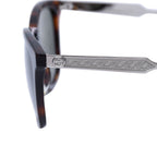 Gucci Sunglasses Green Silver Eyewear — view 7