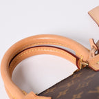 Louis Vuitton Monogram Alma BB Handbag Shoulder Gold — view 4