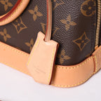 Louis Vuitton Monogram Alma BB Handbag Shoulder Gold — view 5