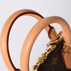 Louis Vuitton Monogram Alma BB Handbag Shoulder Gold — view 3