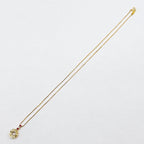 Celine Ruby Diamond Yellow Gold Necklace 42 cm — view 6