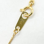 Celine Ruby Diamond Yellow Gold Necklace 42 cm — view 4