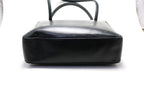 Chanel 1 Jumbo CC Logo GD Leather Tote — view 3