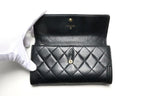 Chanel Body GD Leather Bifold Wallet — view 4