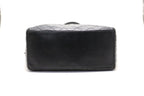 Chanel Quilted Caviar Leather GD Tote — view 3