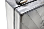 Chanel Stitch GD Leather Shoulder Bag — view 8