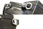 Chanel Stitch GD Leather Shoulder Bag — view 9