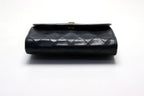 Chanel Quilted GD Leather Chain Shoulder Bag — view 3