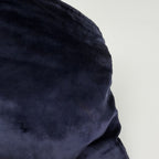 Prada Shoulder Bag Navy Velour Vintage — view 6
