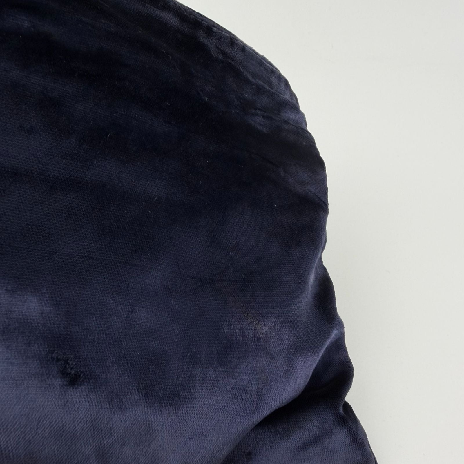 Prada Shoulder Bag Navy Velour Vintage — view 6