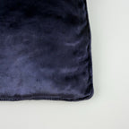 Prada Shoulder Bag Navy Velour Vintage — view 8