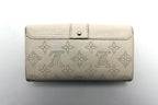 Louis Vuitton Mahina Portefeuille Iris Leather Bifold Wallet — view 2